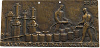 HUNGARY PLAQUETTE -