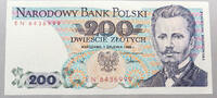 POLAND 200 ZLOTYCH -