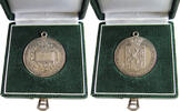 HAUS HABSBURG GRAZ MEDAILLE AUSSTELLUNG GRAZ, STEIERM ZENTRAL LEHRLINGSARBEITEN -