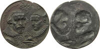 Altdeutschland Bleimedaille Medaille 1610 -