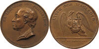 Schweden Bleimedaille Karl XIV. Johann, 1818-1844 -
