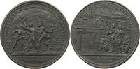 Polen Bleimedaille Oexlein 1771 Stanisław August -
