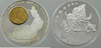 FINLAND MEDAL EUROPEAN CURRENCY -