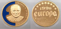 FRANCE MEDAL JACQUES CHIRAC -