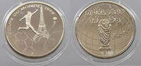 FRANCE MEDAL MEDAL WOLRD CUP 1998 FOOTBALL -
