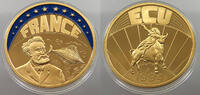FRANCE MEDAL ECU -