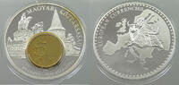 HUNGARY MEDAL EUROPEAN CURRENCIES -