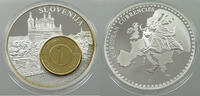 SLOVENIA MEDAL LJUBLJANA -