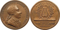 Italien Etrurien Bleimedaille Aloisio Marchesius, Milan, Arts & Culture, 1785 -
