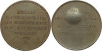 Preussen Bleimedaille Berlin 1791, medaille arte minervaivat Henriette Barania -