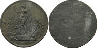 Frankreich Bleimedaille 1816. Bronzemedaille 1816 (Mills/Brenet). Der Pariser Frieden von 1815 -