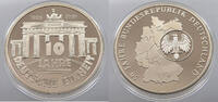 BRD MEDAILLE 10 JAHRE DEUTSCHE EINHEIT -