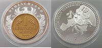 BRD MEDAILLE EUROPEAN CURRENCIES -