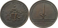 Sachsen Medaille 1720, von O. Wif, auf die Geburt seines Enkels -