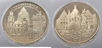 BRD MEDAILLE FRANKFURTER STADT-ANSICHTEN -