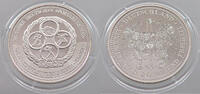 BRD MEDAILLE 100 JAHRE DEUTSCHES SPORTABZEICHEN SILVER -
