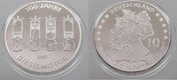 BRD MEDAILLE 100 JAHRE DIESELMOTOR -