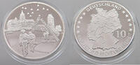 BRD MEDAILLE 100 JAHRE JUGENDHERBERKSWERK -
