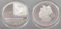 BRD MEDAILLE 150 JAHRE BRIEFMARKEN -