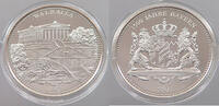 BRD MEDAILLE 1500 JAHRE BAYERN WALHALLA -