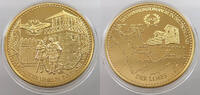 BRD MEDAILLE DER RÖMISCHE LIMES IN DEUTSCHLAND -