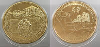BRD MEDAILLE DER RÖMISCHE LIMES IN DEUTSCHLAND -