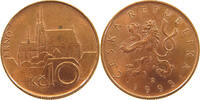 CZECH REPUBLIC 10 KORUN -