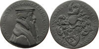 Lindau, Stadt Bleimedaille 1575 von Balduin Drentwett und seiner Werkstatt, auf Achilles Pirminius Gasser. -