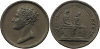 Italien Bleismedaille Vivant Denon direttore generale de Museo Napoleone 1808 -