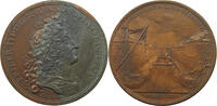 Brandenburg-Preussen Bleimedaille Friedrich III. (I.), 1688-1713. -