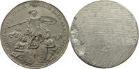 Königsegg Bleimedaille Graf Franz Maximilian Eusebius von Aulendorf -