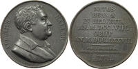 Schweiz Bleimedaille Albrecht von Haller -
