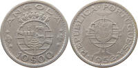 ANGOLA 10 ESCUDOS -
