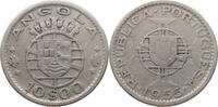 ANGOLA 10 ESCUDOS -