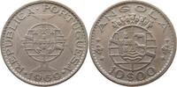 ANGOLA 10 ESCUDOS -