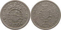 ANGOLA 2 1/2 ESCUDOS -