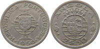 ANGOLA 2 1/2 ESCUDOS -