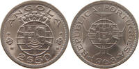 ANGOLA 2 1/2 ESCUDOS -