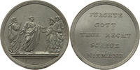 Religion Bleimedaille Religion Silbermedaille o.J. (v. Loos) -