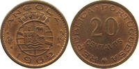 ANGOLA 20 CENTAVOS -
