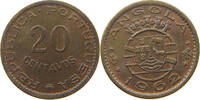 ANGOLA 20 CENTAVOS -
