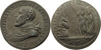 Italien Bleimedaille Hippolits Estens, -