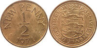 GUERNSEY 1/2 PENNY Elizabeth II. (1952-2022) -