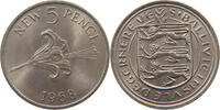 GUERNSEY 5 PENCE Elizabeth II. (1952-2022) -