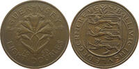 GUERNSEY 8 DOUBLES Elizabeth II. (1952-2022) -