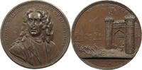 Großbritannien Bleimedaille Medal commemorating the siege of Londonderry, 1688 -