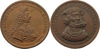 Hamburg Gussmedaille CLAUS STORTZENBECHER -