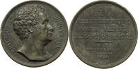 Frankreich Bleimedaille Guillaume Baron Dupuytren -