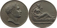 Italien Bleimedaille Napoleon I. -