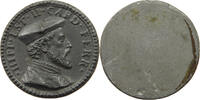 Italien Bleimedaille Ippolito d’Este (1509-1572) -